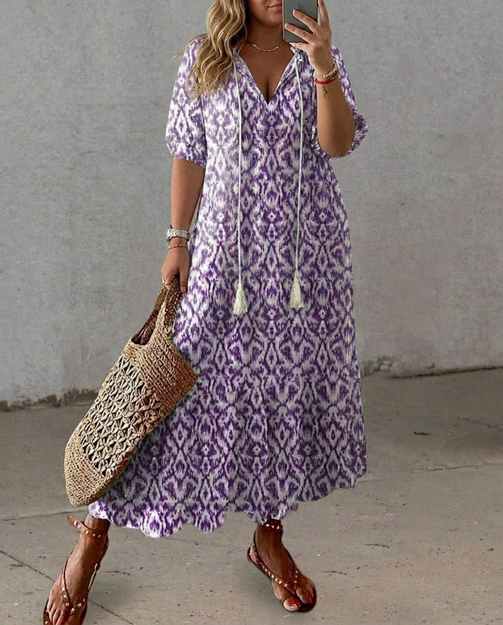 MICHAELA | COMFORTABLE EVERYDAY DRESS