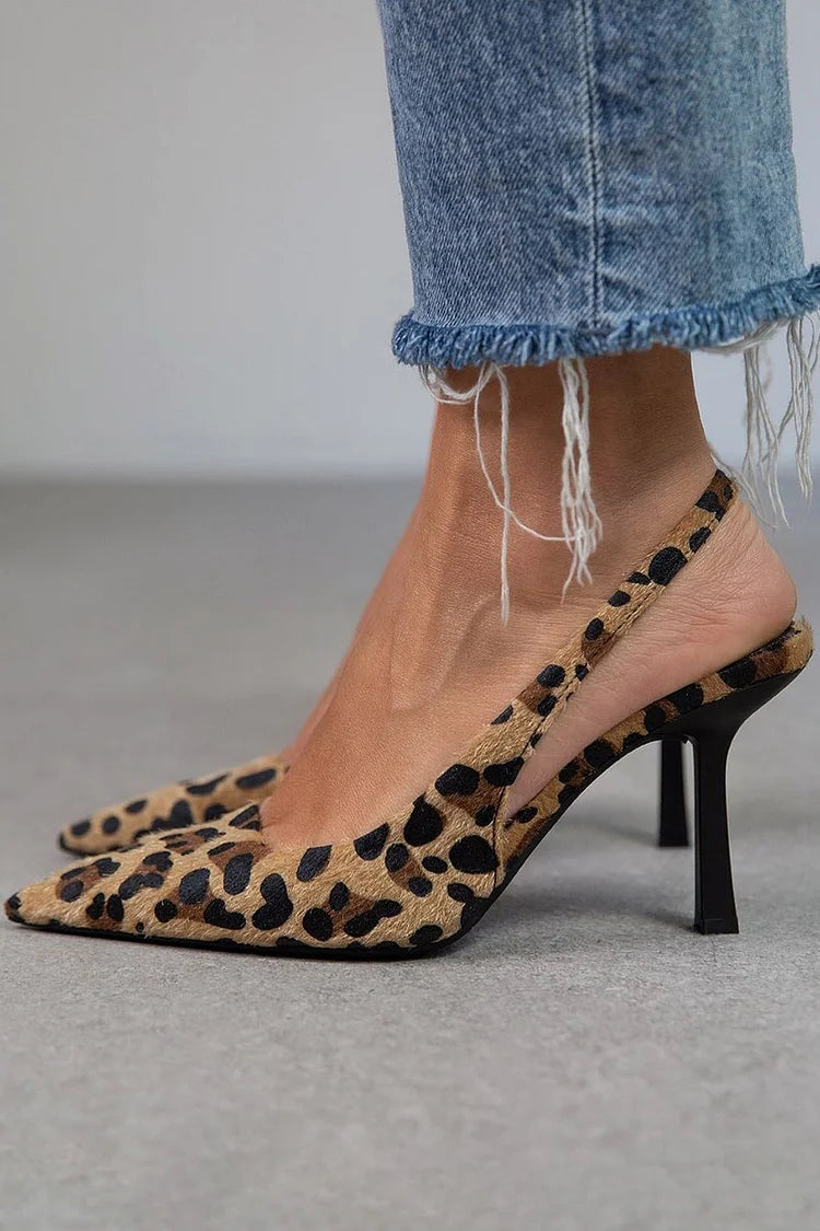 Ottavia | Wild Elegance Pumps