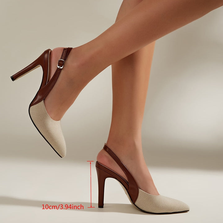 Celestina | Refined Slingback pumps