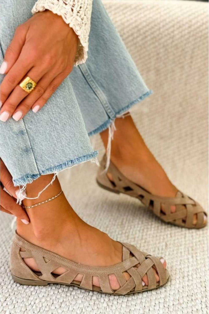 Azzurra | Vibrant Braided Sandals