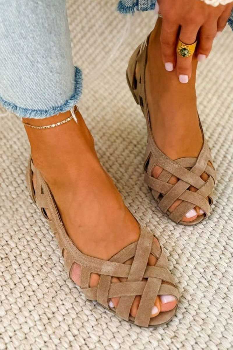 Azzurra | Vibrant Braided Sandals