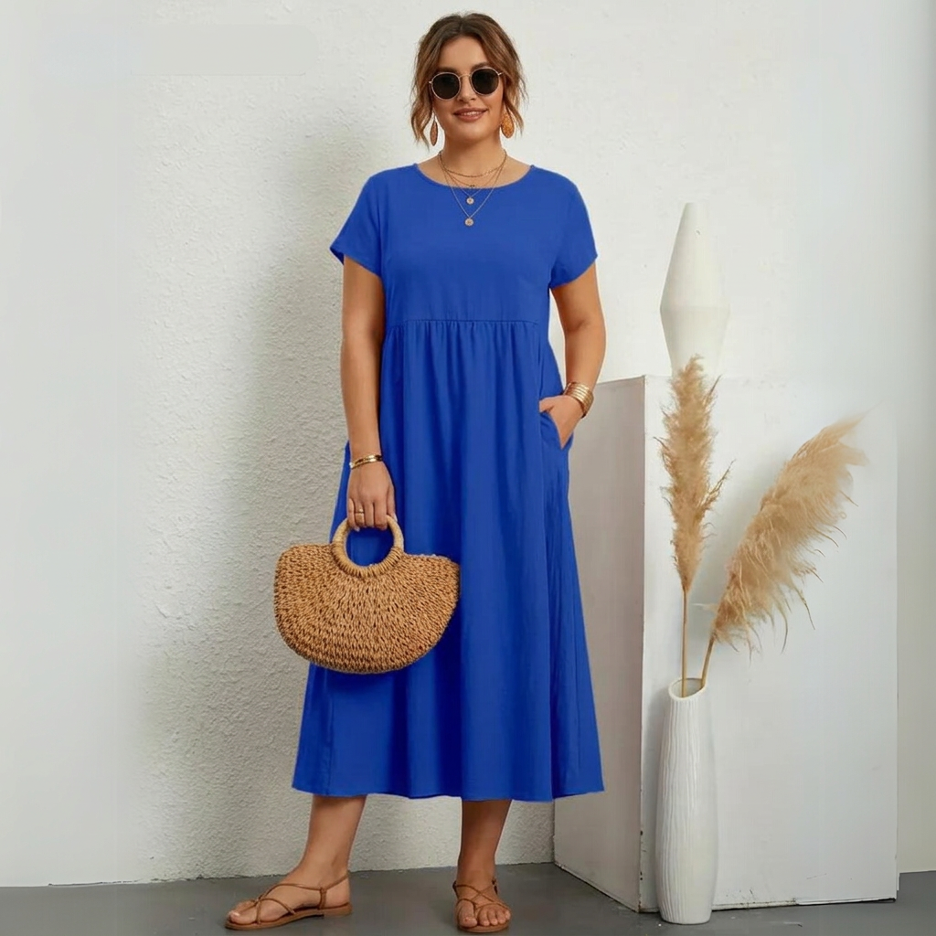 VALIRIA | COMFORTABLE EVERYDAY DRESS