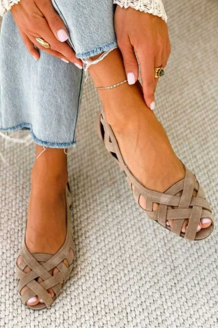 Azzurra | Vibrant Braided Sandals