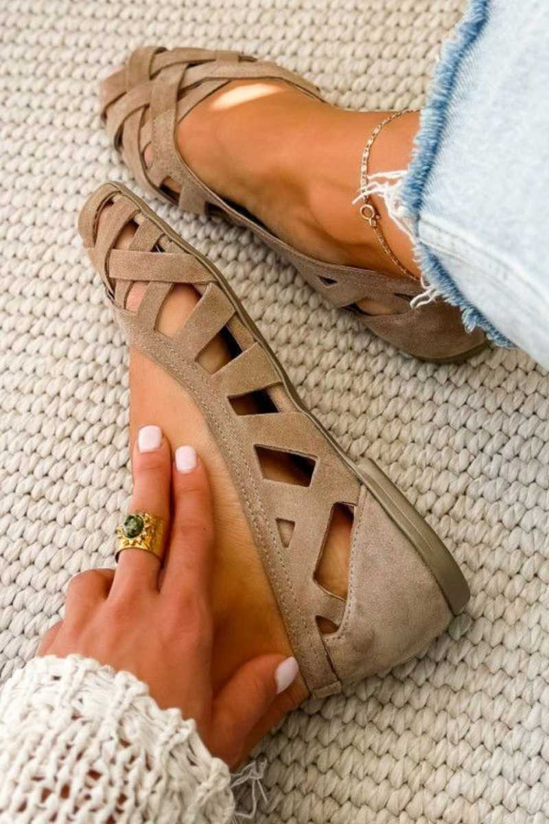 Azzurra | Vibrant Braided Sandals