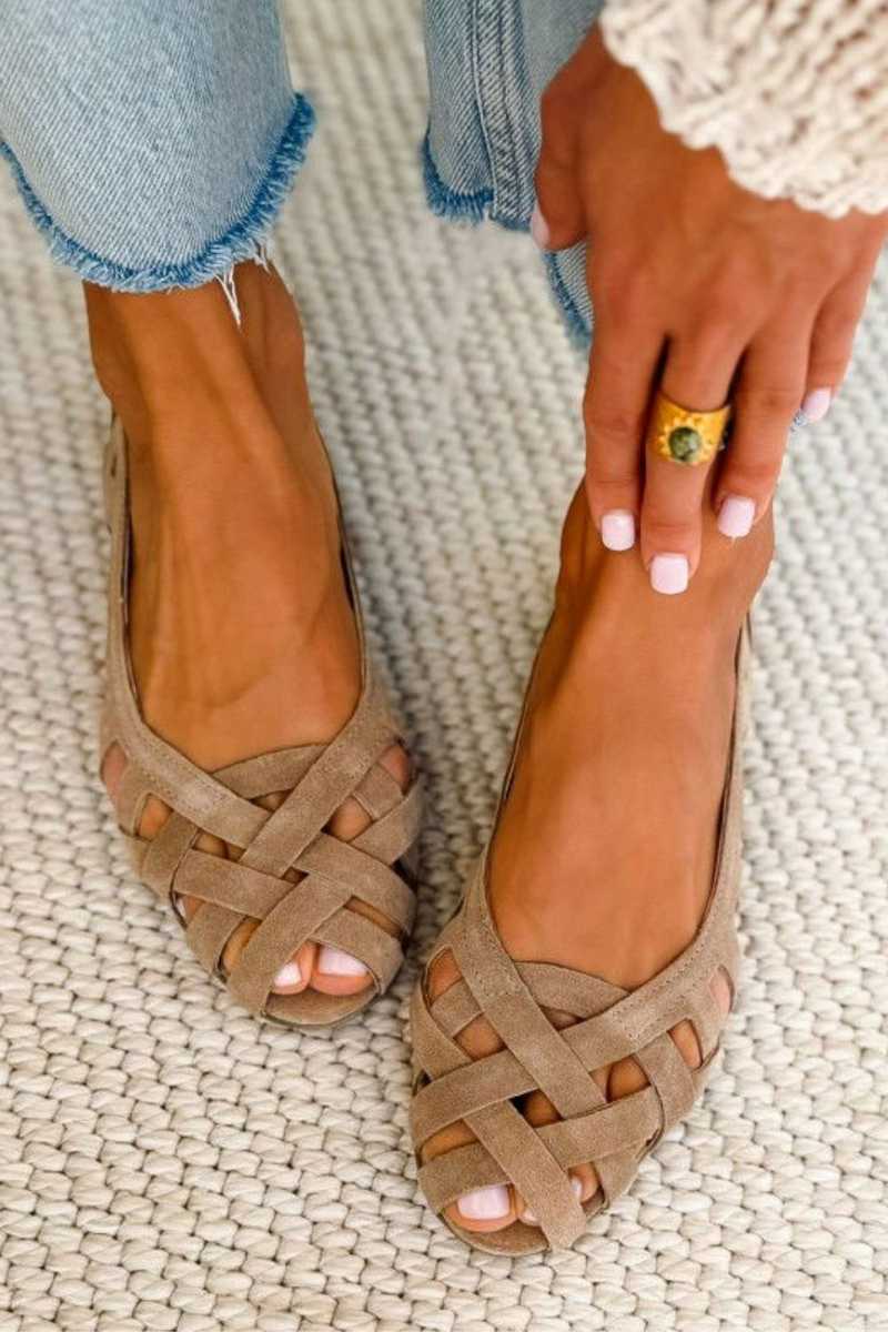 Azzurra | Vibrant Braided Sandals
