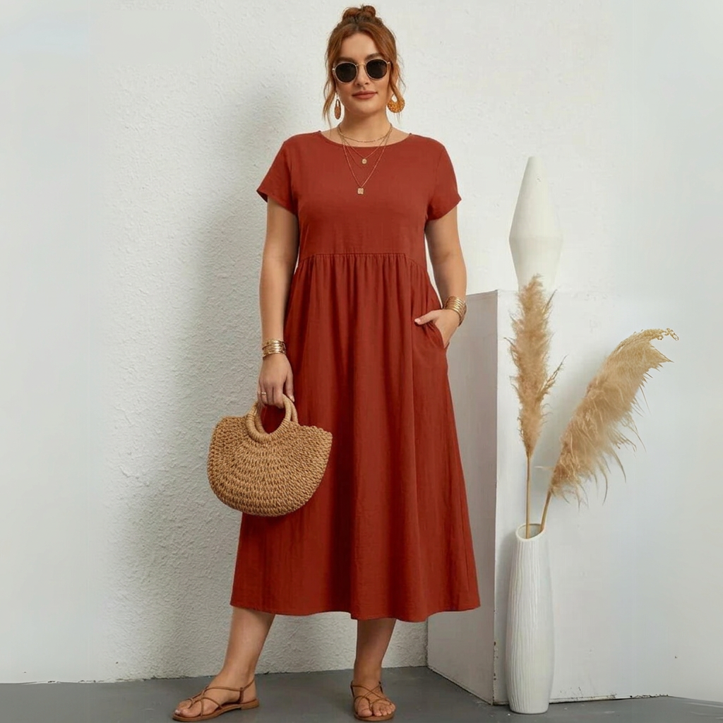 VALIRIA | COMFORTABLE EVERYDAY DRESS