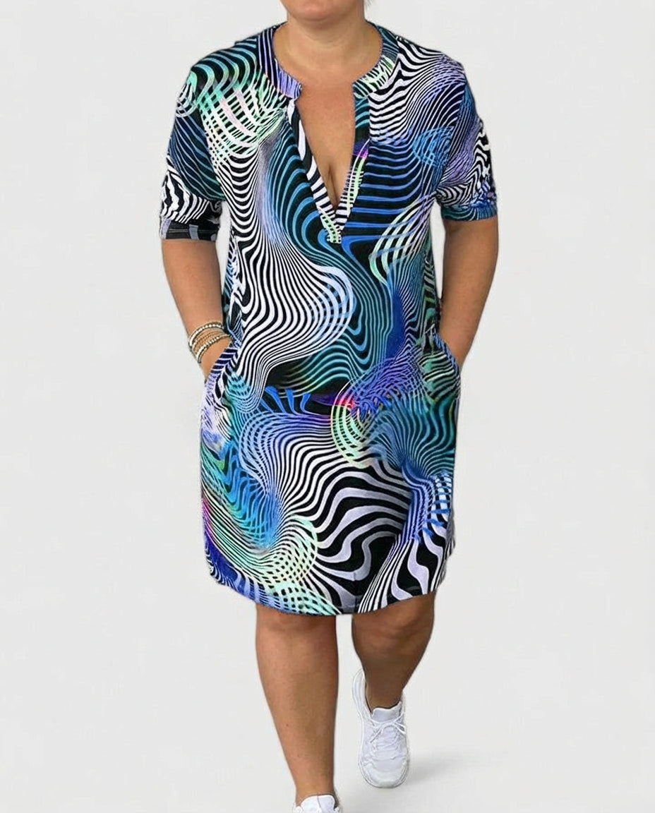 HELINAE | COMFORTABLE EVERYDAY DRESS
