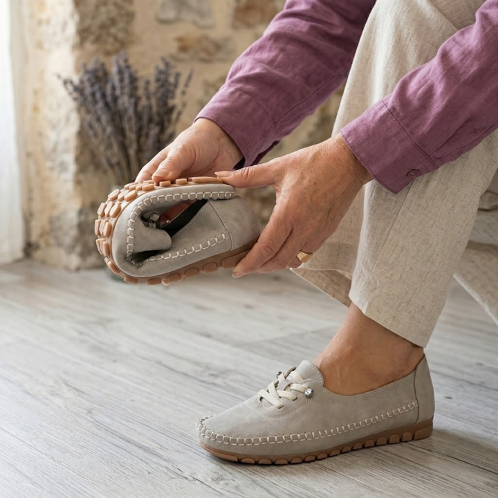 Celiane | Soft moccasins with ergonomic sole and holistic comfort