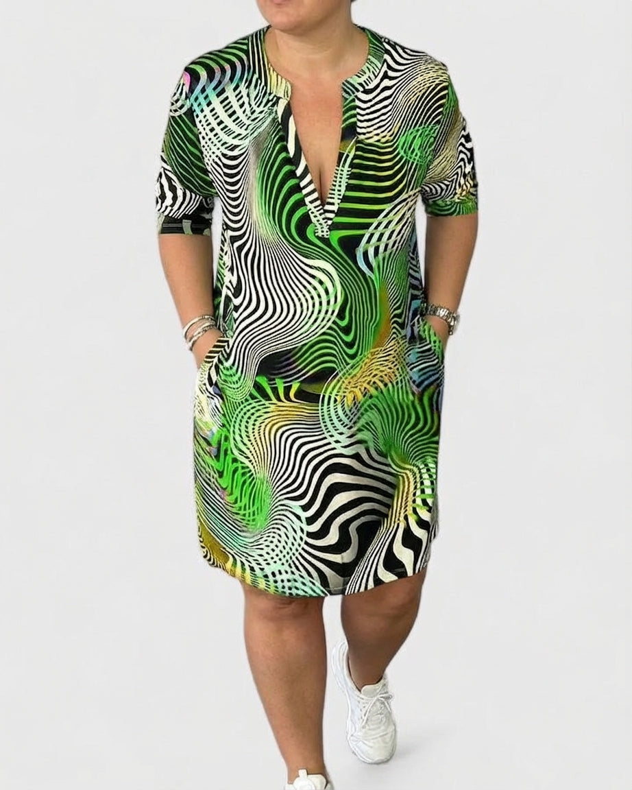 HELINAE | COMFORTABLE EVERYDAY DRESS