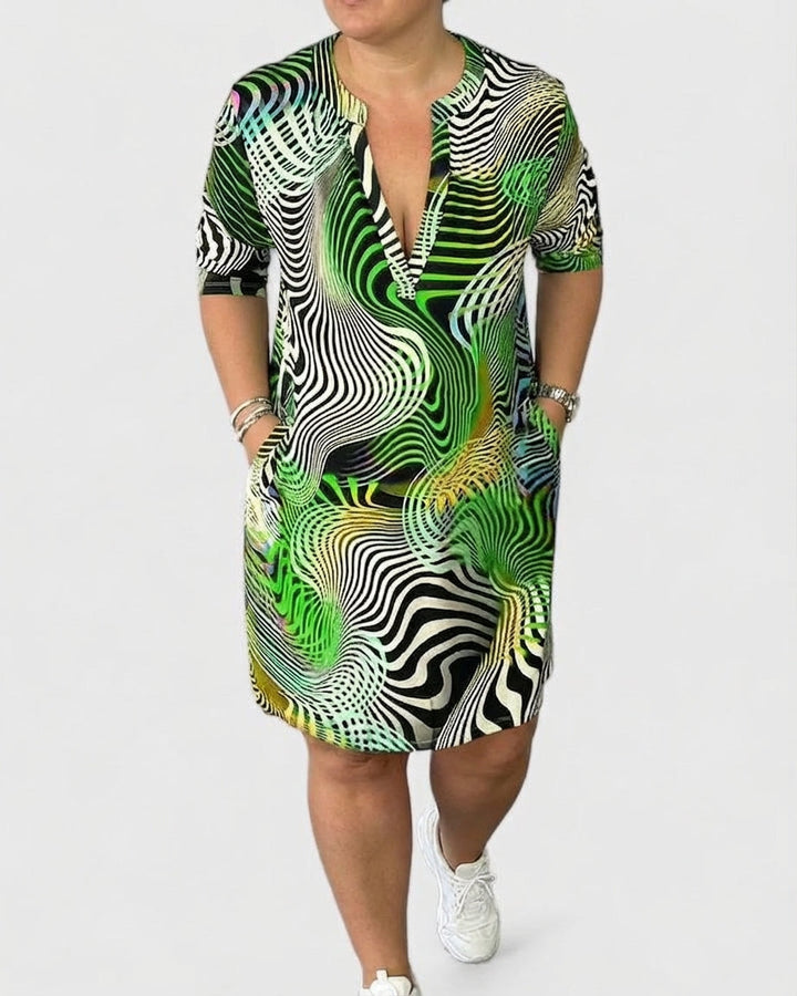 HELINAE | COMFORTABLE EVERYDAY DRESS