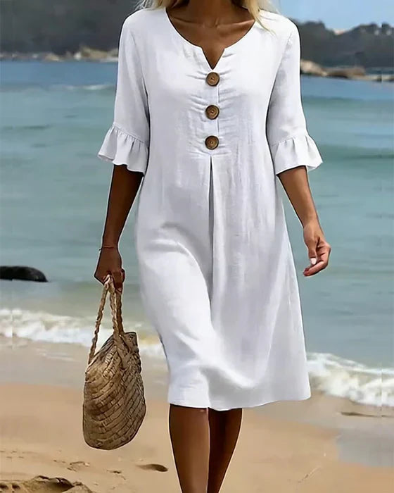 Women's casual dress.