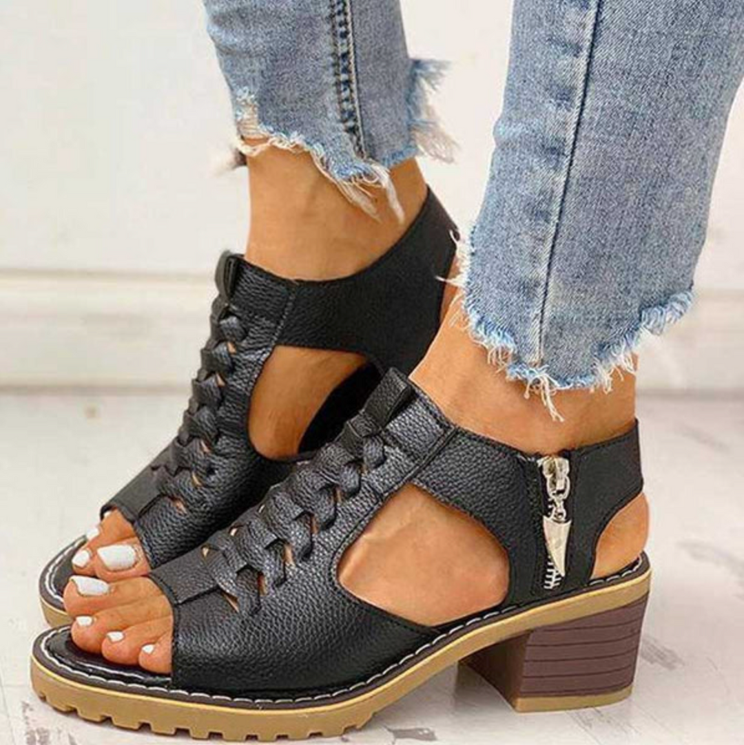 Ouida | Elegant high-heeled sandals
