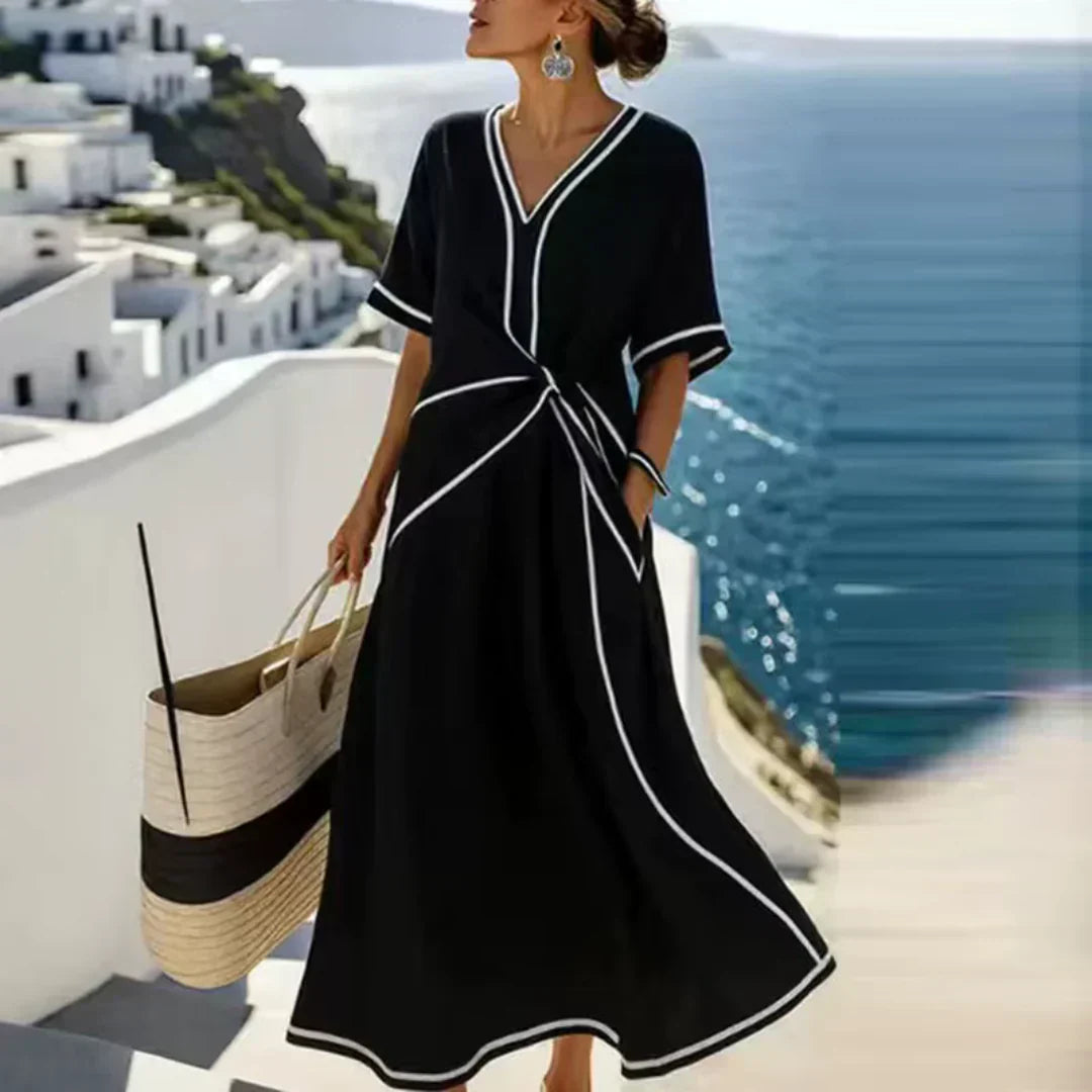 Eva™ | Stylish Flattering Dress