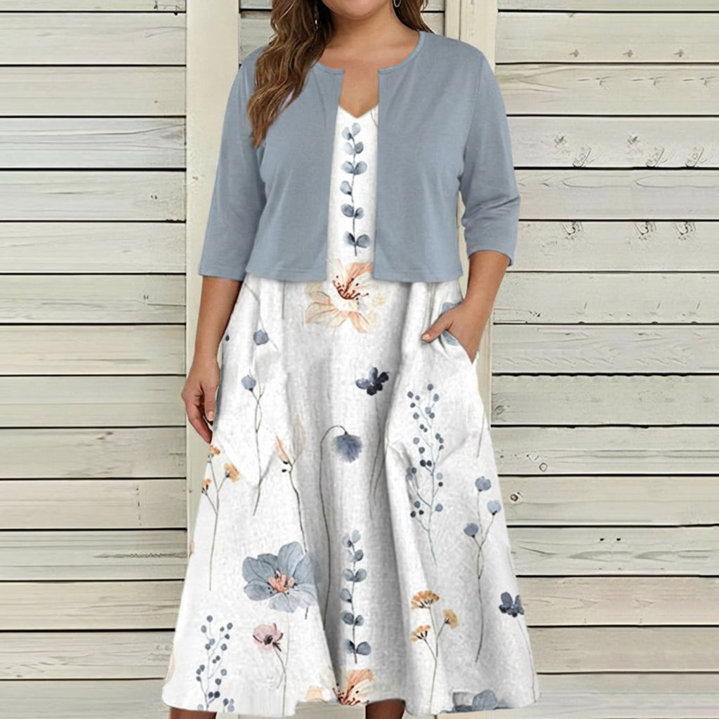 ALEAH | COMFORTABLE EVERYDAY DRESS