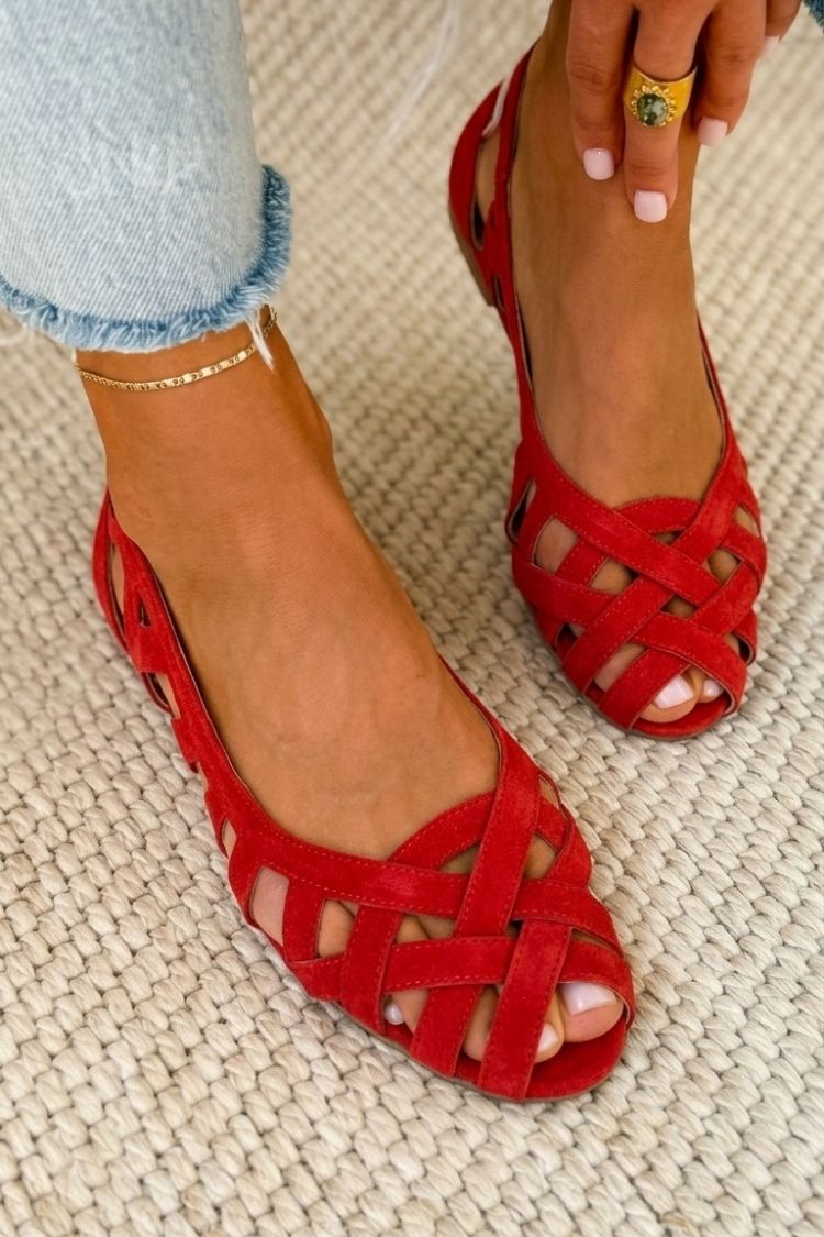 Azzurra | Vibrant Braided Sandals