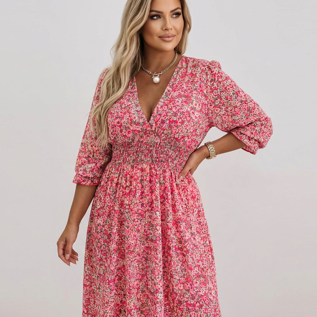ELISA | COMFORTABLE EVERYDAY DRESS