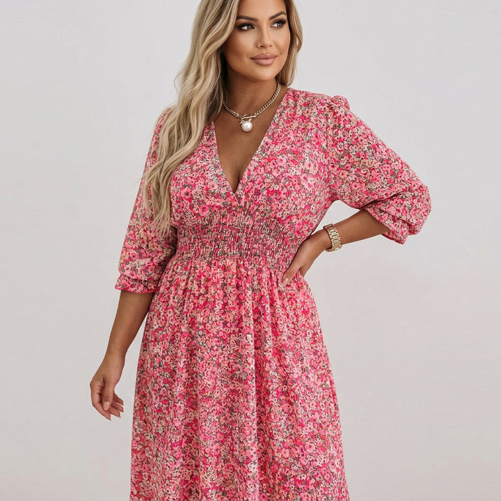 ELISA | COMFORTABLE EVERYDAY DRESS