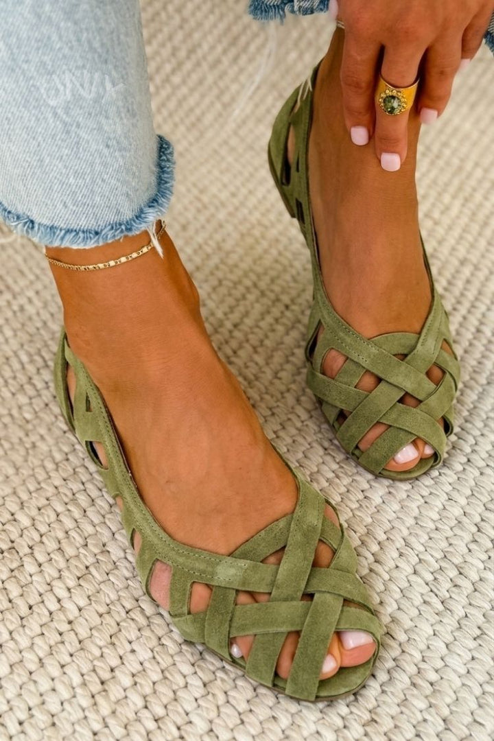 Azzurra | Vibrant Braided Sandals
