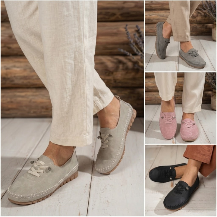 Celiane | Soft moccasins with ergonomic sole and holistic comfort