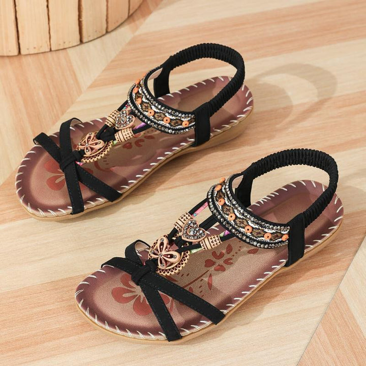 Flora | Ibiza-style sandals that combine comfort and elegance