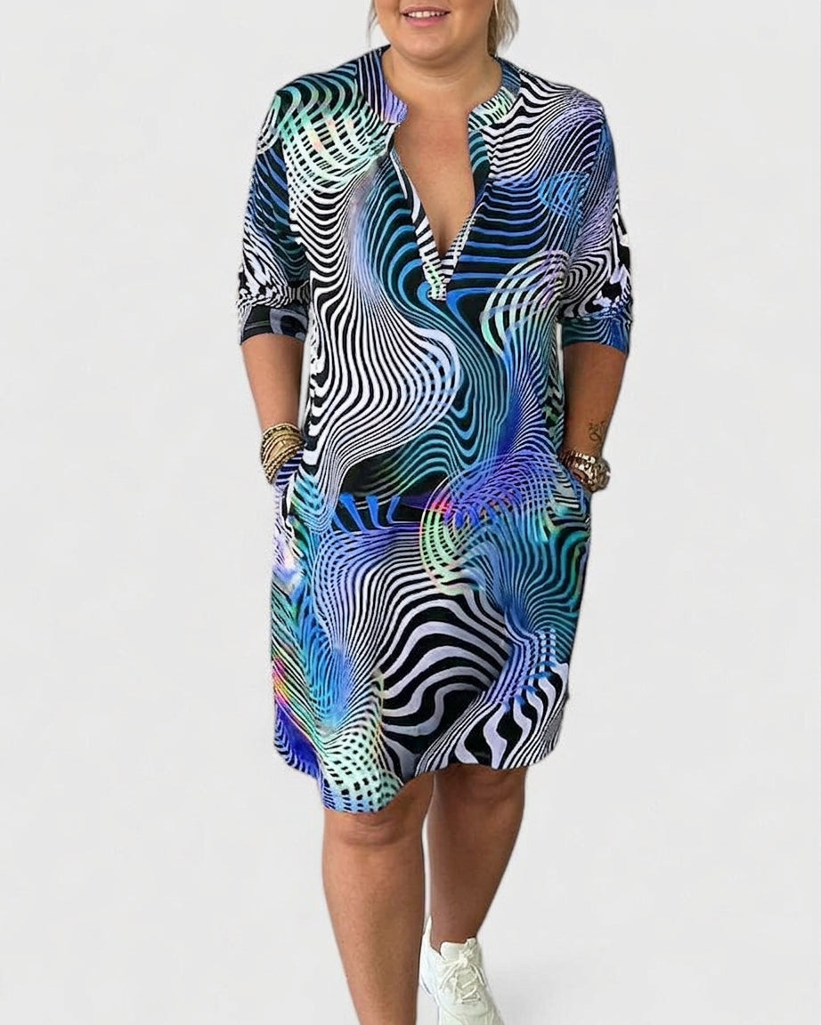 HELINAE | COMFORTABLE EVERYDAY DRESS