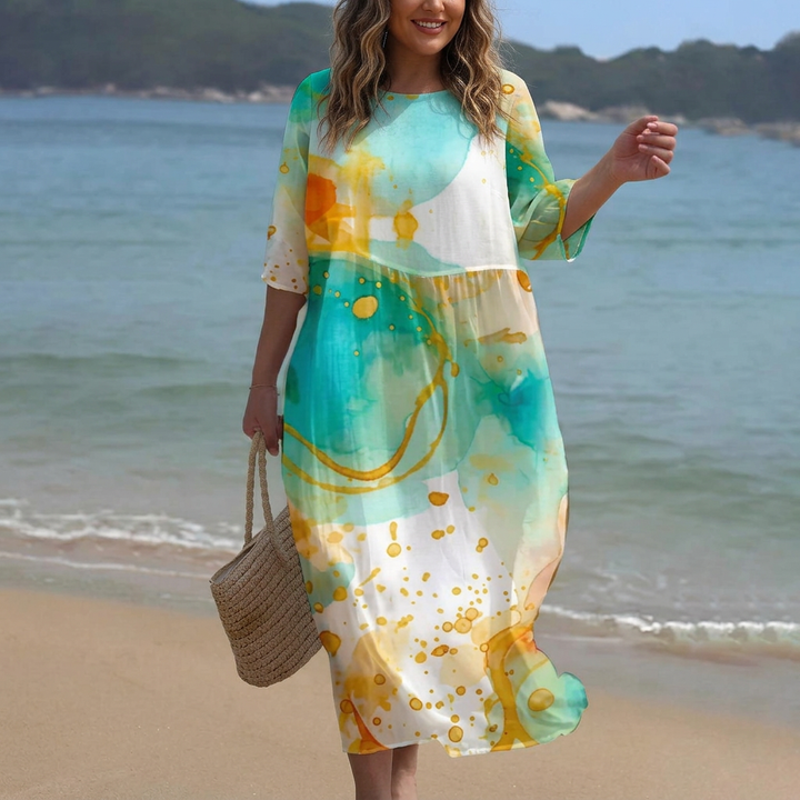 MARINA | COMFORTABLE EVERYDAY DRESS