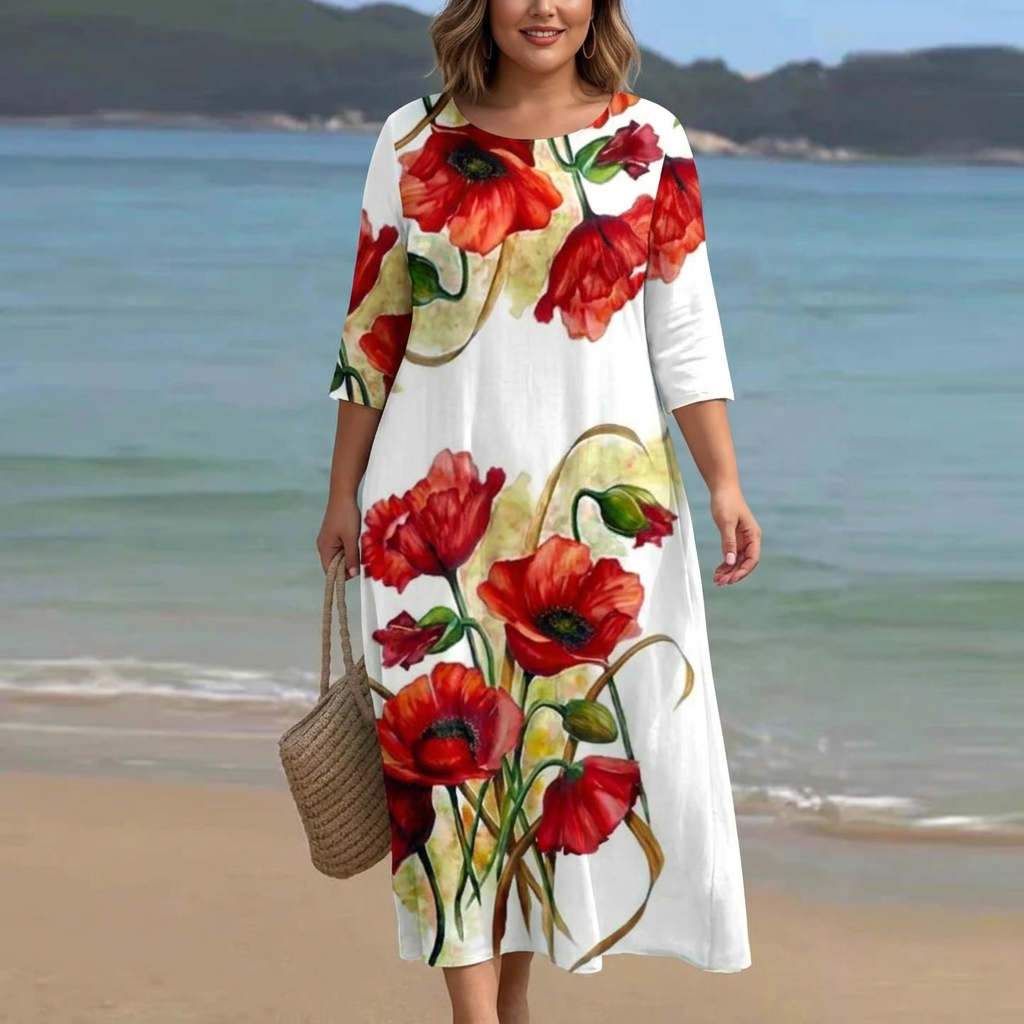 MARINA | COMFORTABLE EVERYDAY DRESS