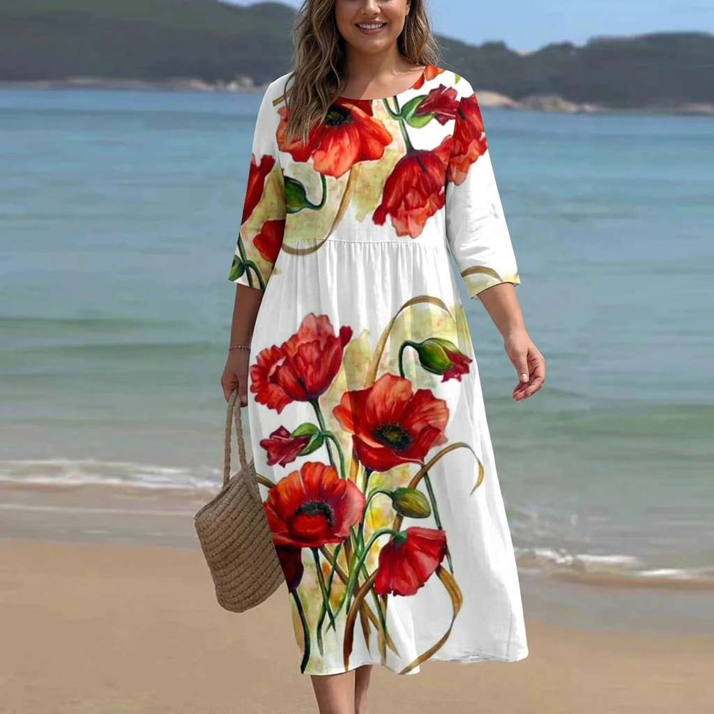 MARINA | COMFORTABLE EVERYDAY DRESS