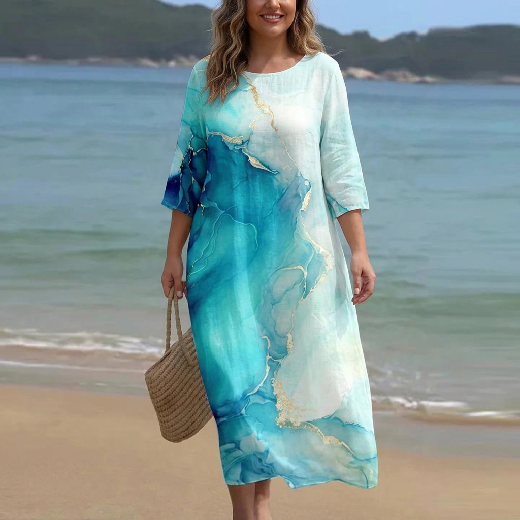 MARINA | COMFORTABLE EVERYDAY DRESS
