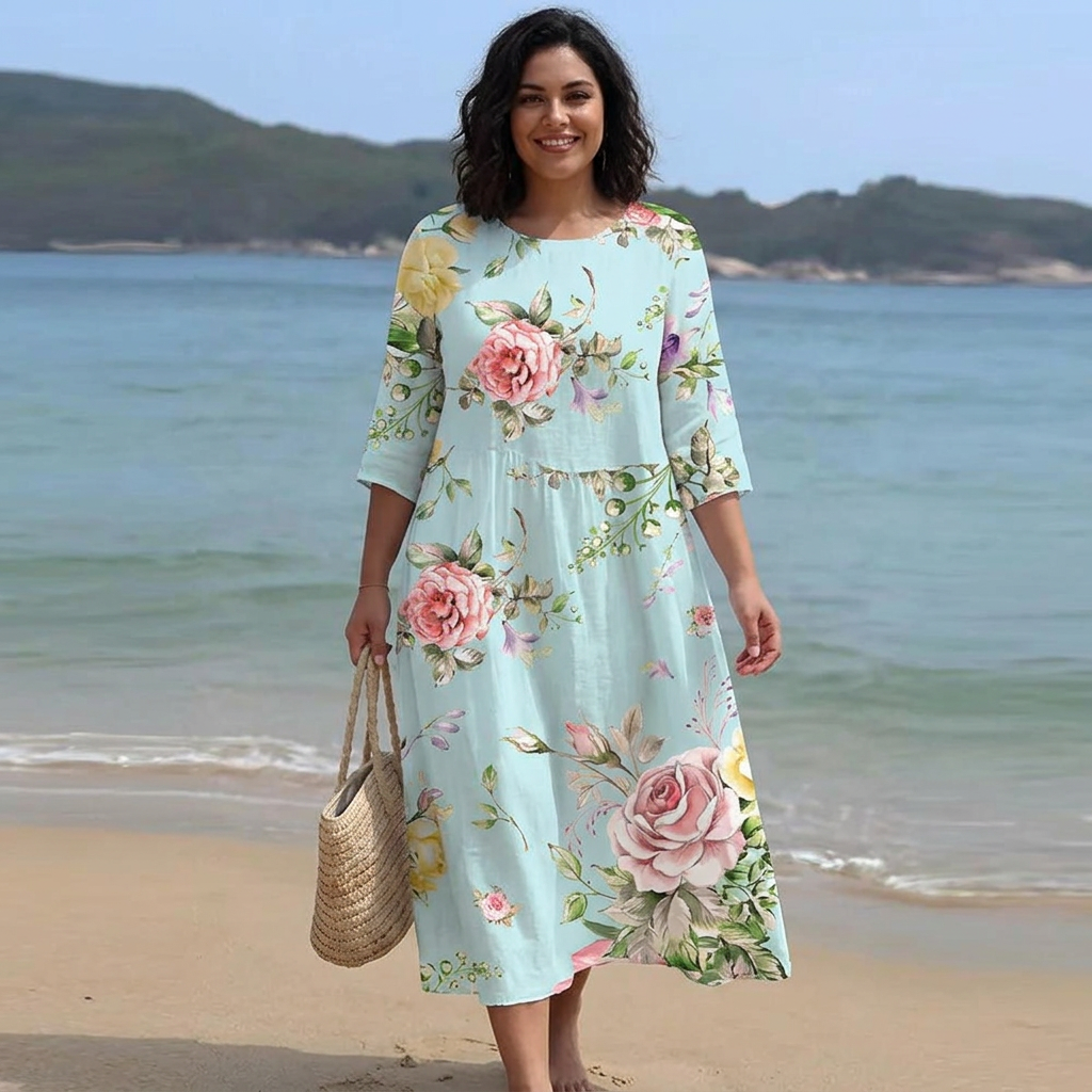 MARINA | COMFORTABLE EVERYDAY DRESS