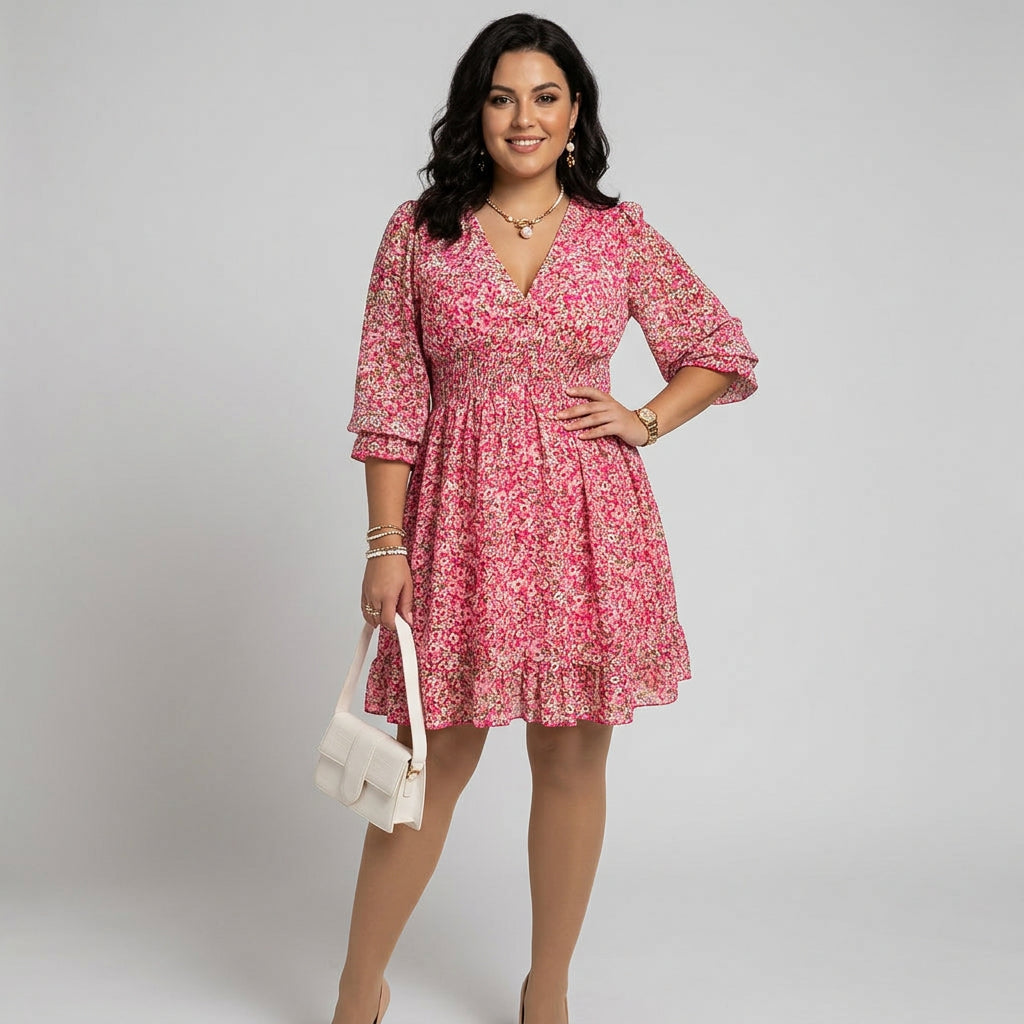 ELISA | COMFORTABLE EVERYDAY DRESS