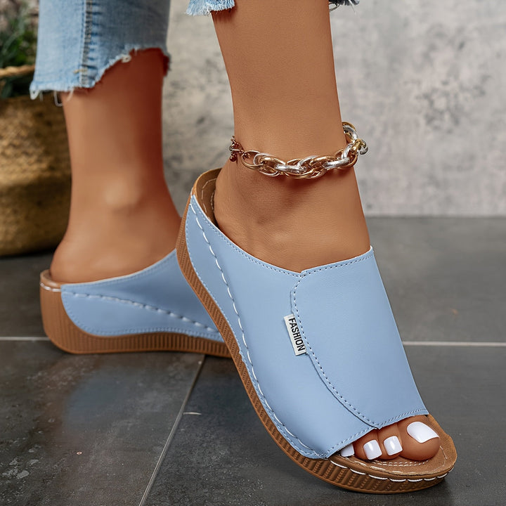 Isabella | Comfortable Keil-Mule