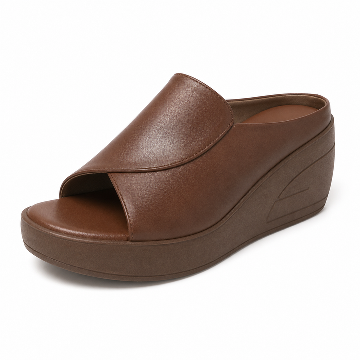Eliza | Orthopaedic Slip-on Wedge Sandals