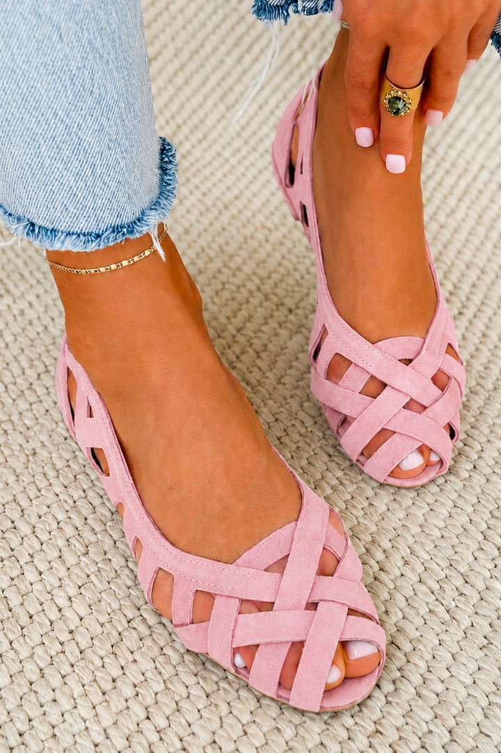 Azzurra | Vibrant Braided Sandals