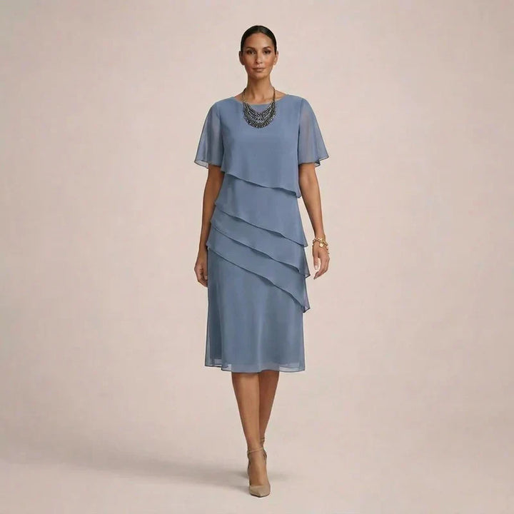 Mara | Elegant Ruffle Dress with a Flattering Fit