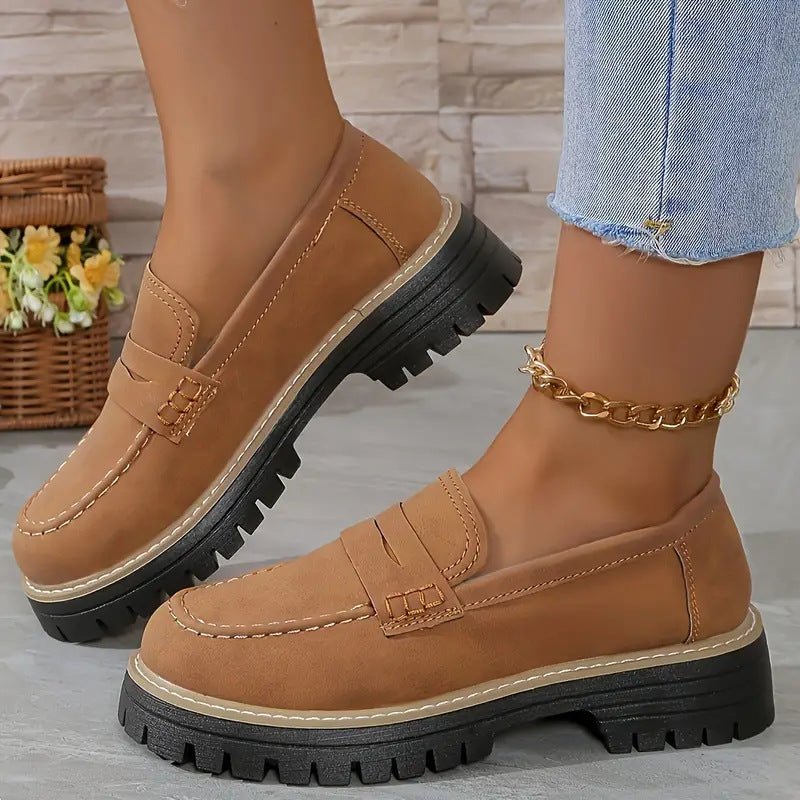 FANA™ - Classic Comfortable Slip-on Breathable Loafers
