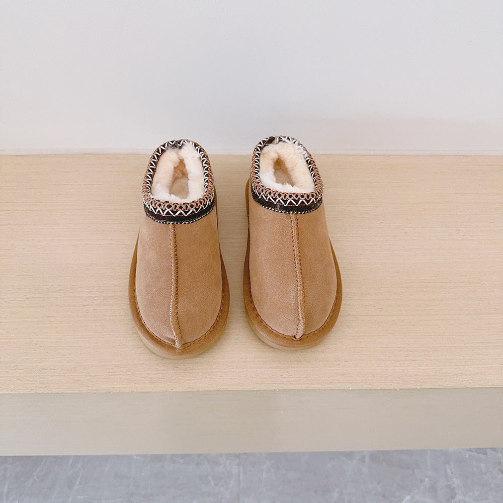 HALO™ - Comfy Fluffy Suede Braided Outdoor Sleepers