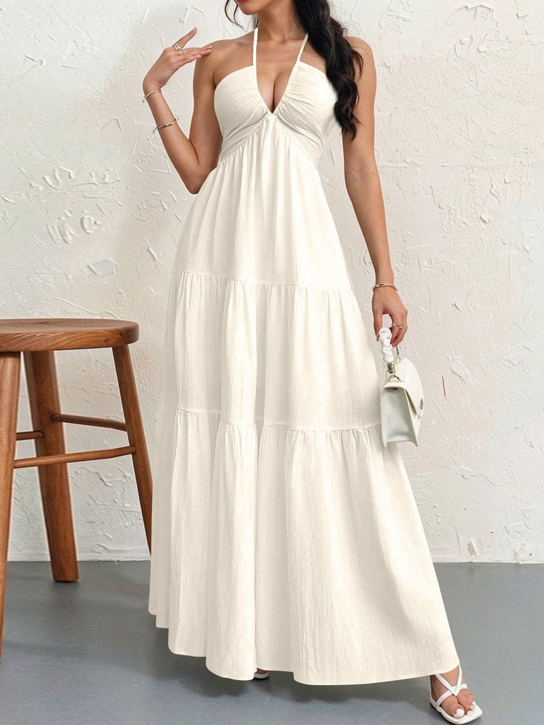 WALO™ - Casual Loose Fit Sleeveless Summer Maxi Dress