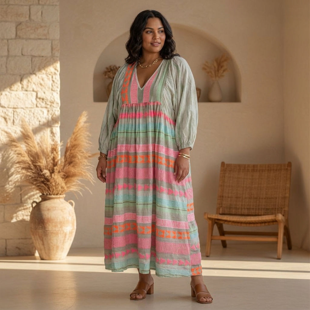 JESSENIA | COMFORTABLE EVERYDAY DRESS