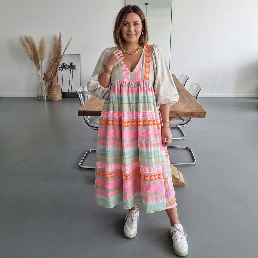 JESSENIA | COMFORTABLE EVERYDAY DRESS