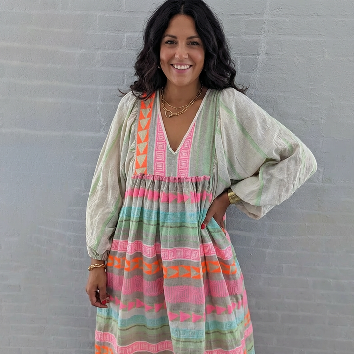 JESSENIA | COMFORTABLE EVERYDAY DRESS