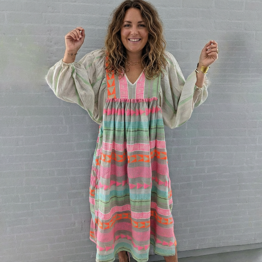 JESSENIA | COMFORTABLE EVERYDAY DRESS