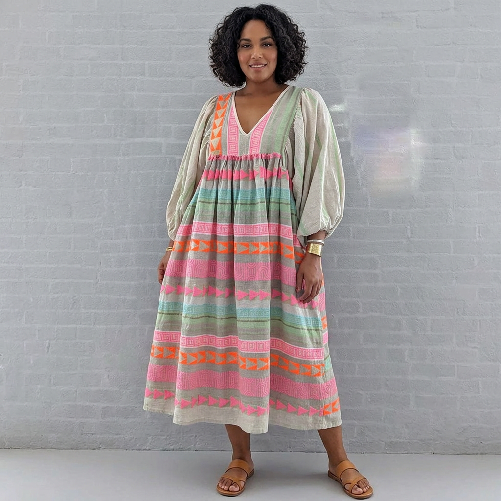 JESSENIA | COMFORTABLE EVERYDAY DRESS