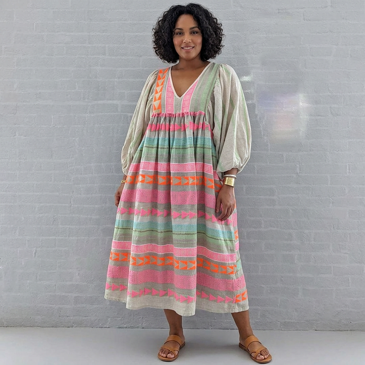 JESSENIA | COMFORTABLE EVERYDAY DRESS