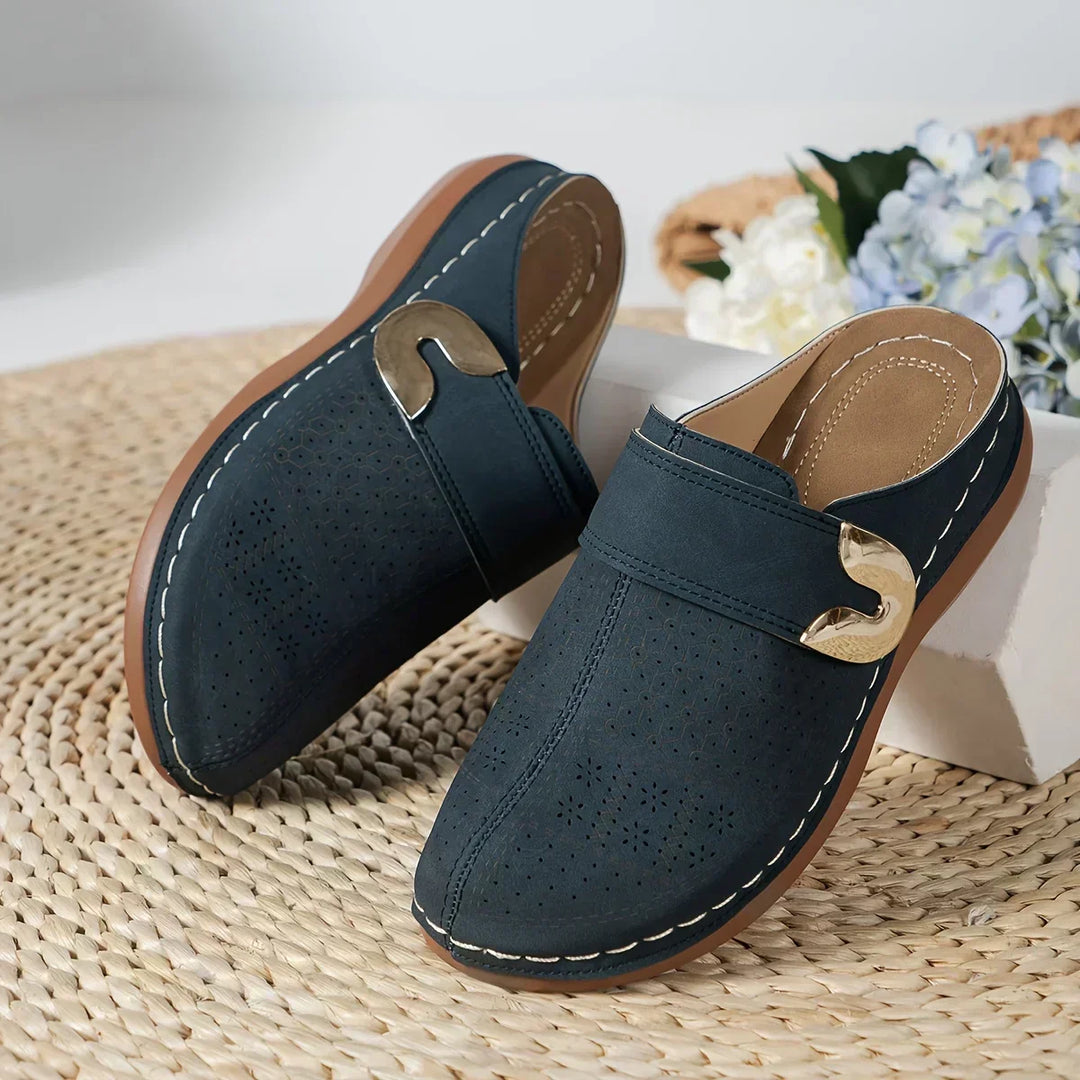 Caprielle | Chic Keilsandalen