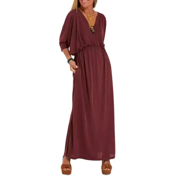 Isabella | Long Flowing Dress With Unique Style For Every Occasion