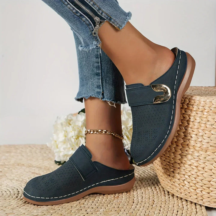 Caprielle | Chic Keilsandalen