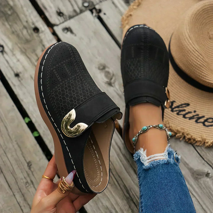 Caprielle | Chic Keilsandalen