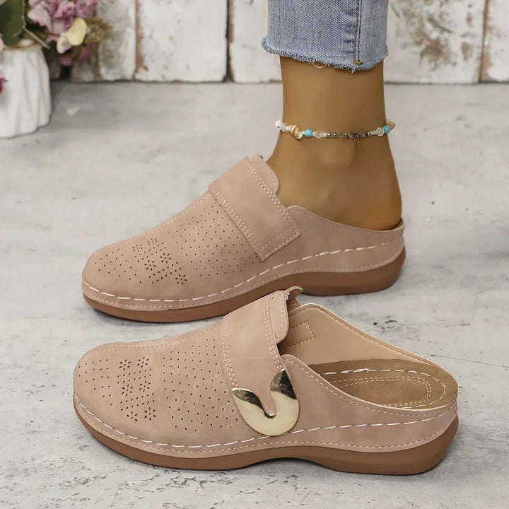 Caprielle | Chic Keilsandalen