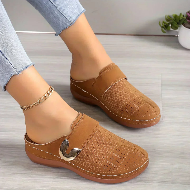 Caprielle | Chic Keilsandalen